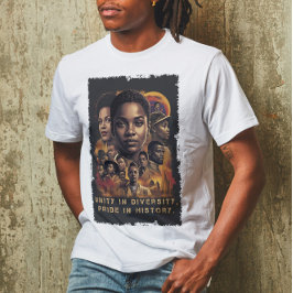 Camiseta Mês da História Negra