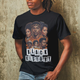 Camiseta Mês da História Negra
