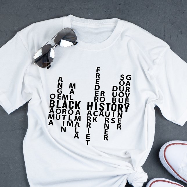 Camiseta Mês da História Negra (Criador carregado)