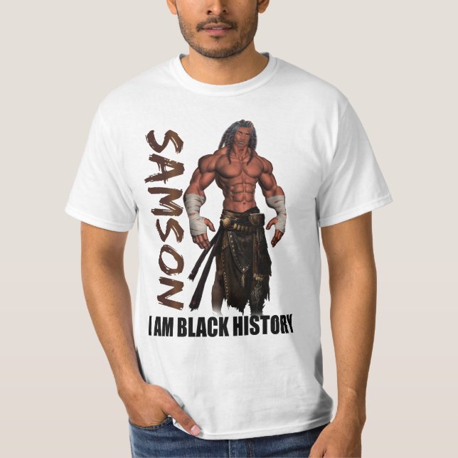 Camiseta mês da história negra (Frente)