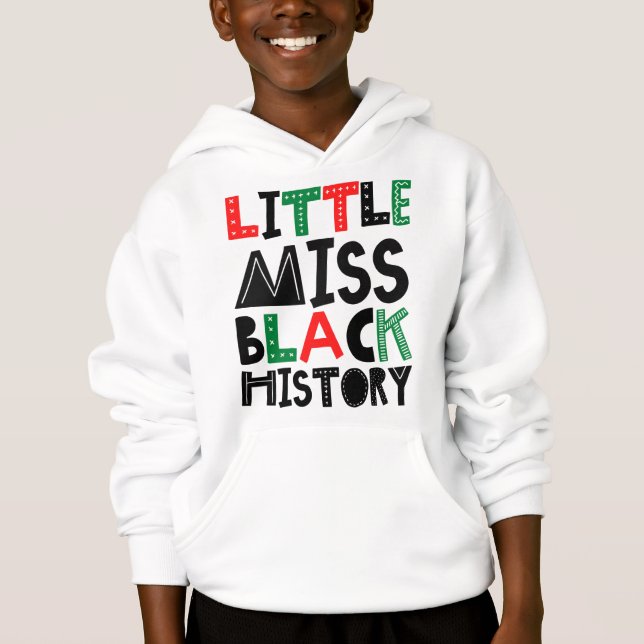 Camiseta Mês da História Negra (Frente)