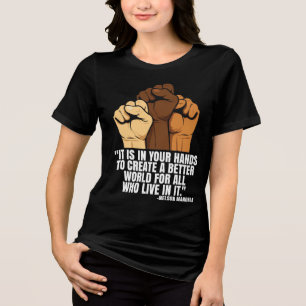 Camiseta - Mês da História Negra 100 Anos
