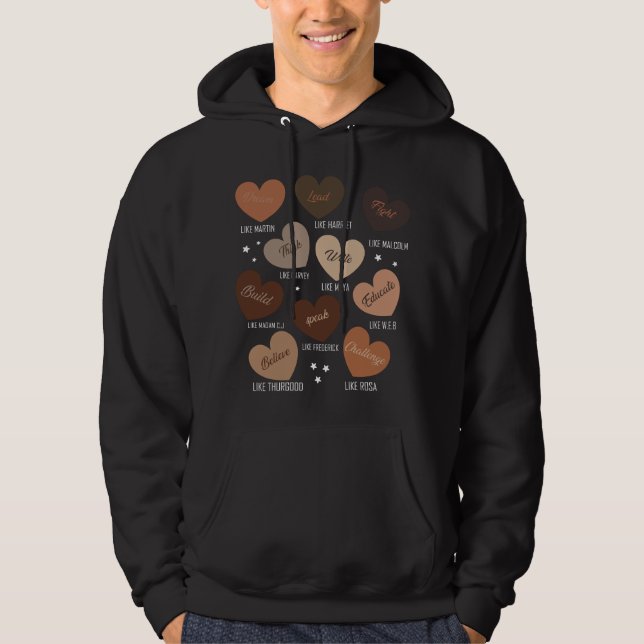 Camiseta - Mês da História Negra 100 Anos (Frente)