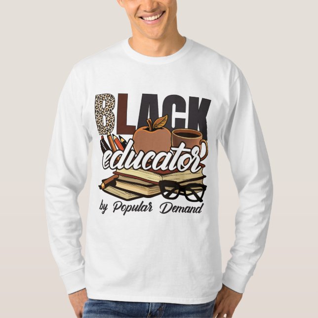 Camiseta - Mês da História Negra 100 Anos (Frente)