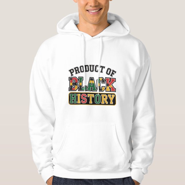 Camiseta - Mês da História Negra 100 Anos (Frente)