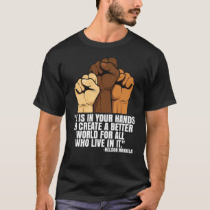 Camiseta - Mês da História Negra 100 Anos