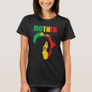 Camiseta Mês da História Negra 2023 Mulheres Afro-Americana