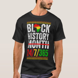 Camiseta Mês da História Negra 247365 África Para