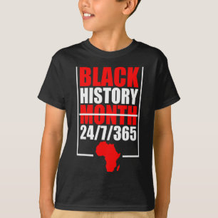 Camiseta Mês da História Negra 247365 Mês da História Negra