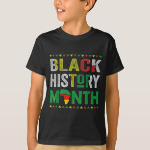 Camiseta Mês da História Negra 365 Especial Patriótico Afro