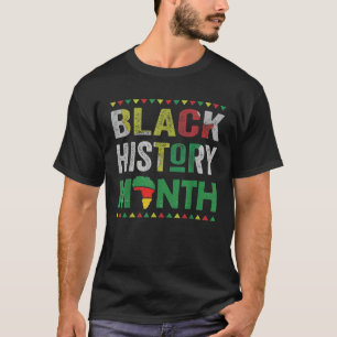 Camiseta Mês da História Negra 365 Especial Patriótico Afro