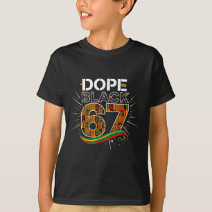 Camiseta Mês da História Negra 67 Preto Seis Sete Meme 