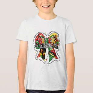 Camiseta Mês da História Negra, Arco da coquete Amor Negra,