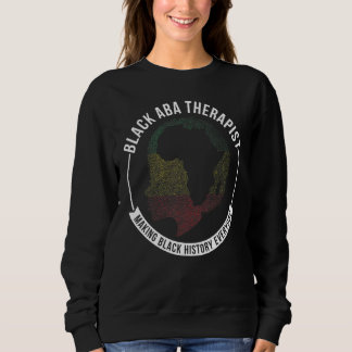 Camiseta Mês da História Negra Bandeira do Terapeuta ABA Af