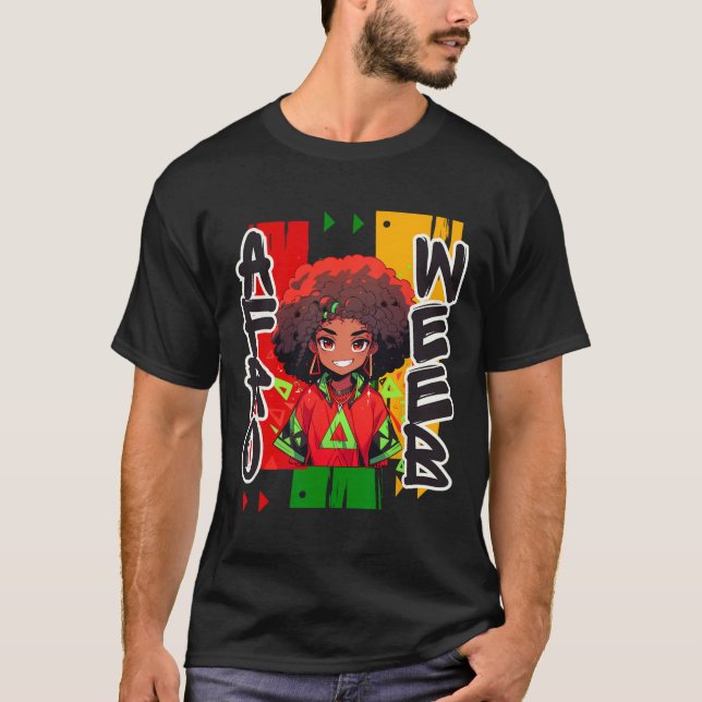 Camiseta Mês da História Negra - Cuidado com meus ancestrai (Frente)