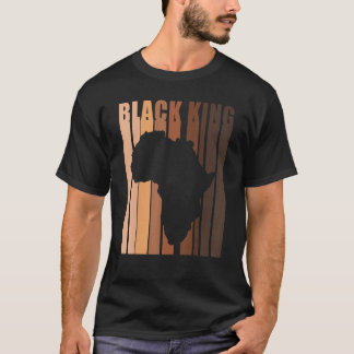 Camiseta Mês da História Negra do Rei Negro