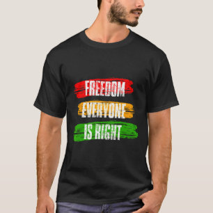 Camiseta Mês da História Negra Dom Todos Estão Corretos 10