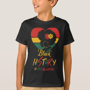 Camiseta Mês da História Negra é Meu Vale-Black Mulheres El