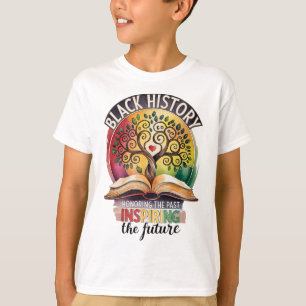Camiseta Mês da História Negra em Honra ao Passado Bhm Afri