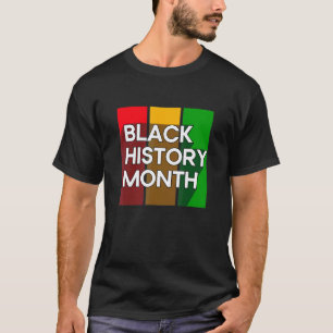 Camiseta Mês da História Negra Fevereiro Professor
