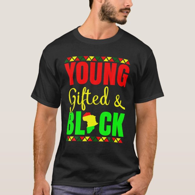 Camiseta Mês da História Negra - Jovens Presos E Negros Org (Frente)