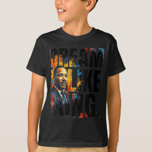 Camiseta Mês da História Negra Martin Sonho Design