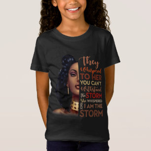 Camiseta Mês da História Negra - Mulher Africana Afro Eu So