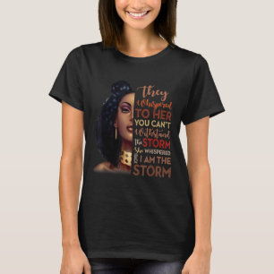 Camiseta Mês da História Negra - Mulher Africana Afro Eu So