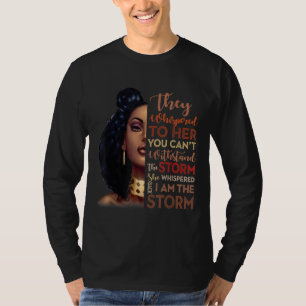 Camiseta Mês da História Negra - Mulher Africana Afro Eu So