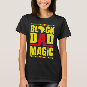 Camiseta Mês da História Negra Pai Pai Negro Cultura Africa