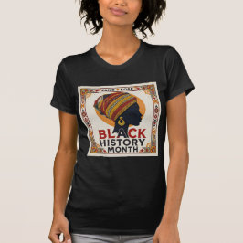 Camiseta Mês da História Negra | Patrimônio, Legado, Camise