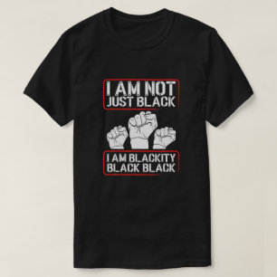 Camiseta Mês da História Negra - Preto Negra Todos os Meses