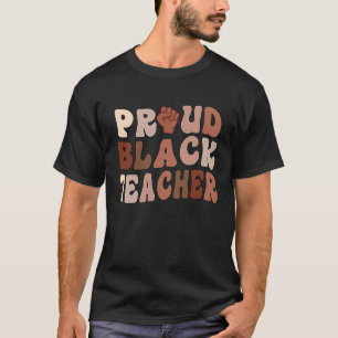 Camiseta Mês da História Negra Professores Africanos Orgulh