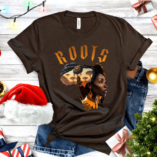 Camiseta Mês da História Negra - Raízes na África