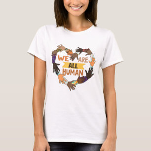 Camiseta Mês da História Negra - Somos Todos Orgulho Humano