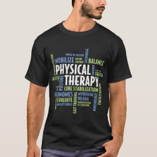 Camiseta Mês da PTA e do Fisioterapeuta Fisioterapia