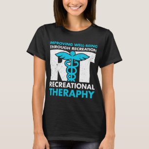 Camiseta Mês da Terapia Recreativa Recreativa