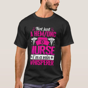 Camiseta Mês de Apreciação da Enfermagem HemOnc Enfermagem