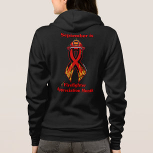 Camiseta Mês de Apreciação do Bombeiro