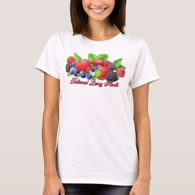 Camiseta Mês de Berry Nacional (Frente)