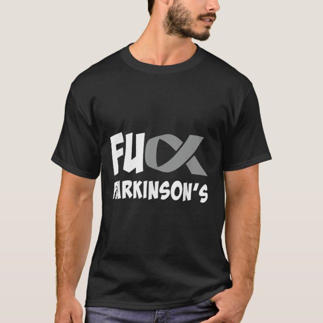 Camiseta Mês De Consciência Da Doença De Parkinsons (Frente)
