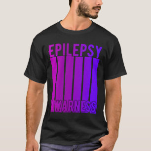 Camiseta Mês De Consciência Da Epilepsia Em Novembro Vestim