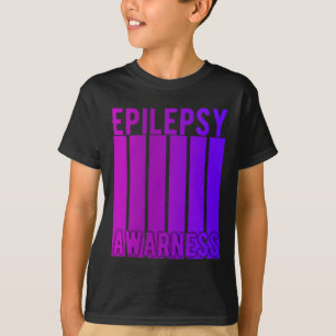 Camiseta Mês De Consciência Da Epilepsia Em Novembro Vestim