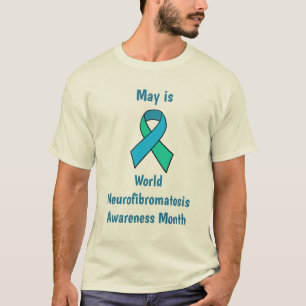 Camiseta Mês de Consciência da Neurofibromatose Mundial