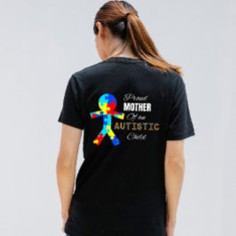 Camiseta Mês de Consciência do Autismo