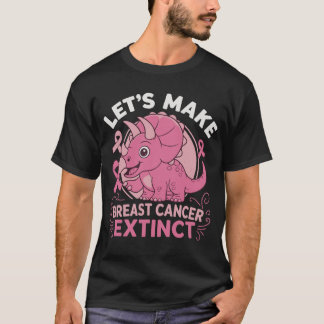 Camiseta Mês de consciência do câncer de mama