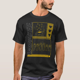 Camiseta Mês de consciência surda café Asl Trendy Tee Love 