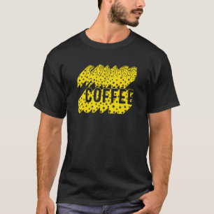 Camiseta Mês de consciência surda Café Asl Trendy Tee Love