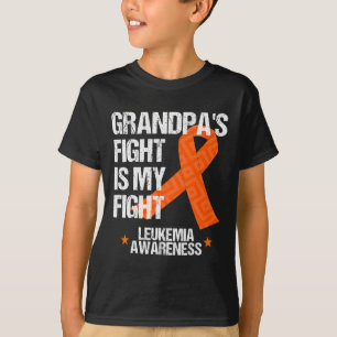Camiseta Mês de Consciência Vovô Combatendo Oferta de Fita
