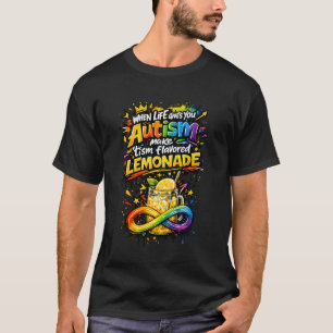 Camiseta Mês de Conscientização Aceitação das Crianças com 